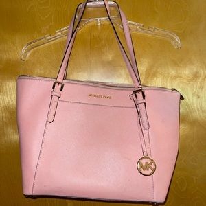 Pink Michael Kors Purse
